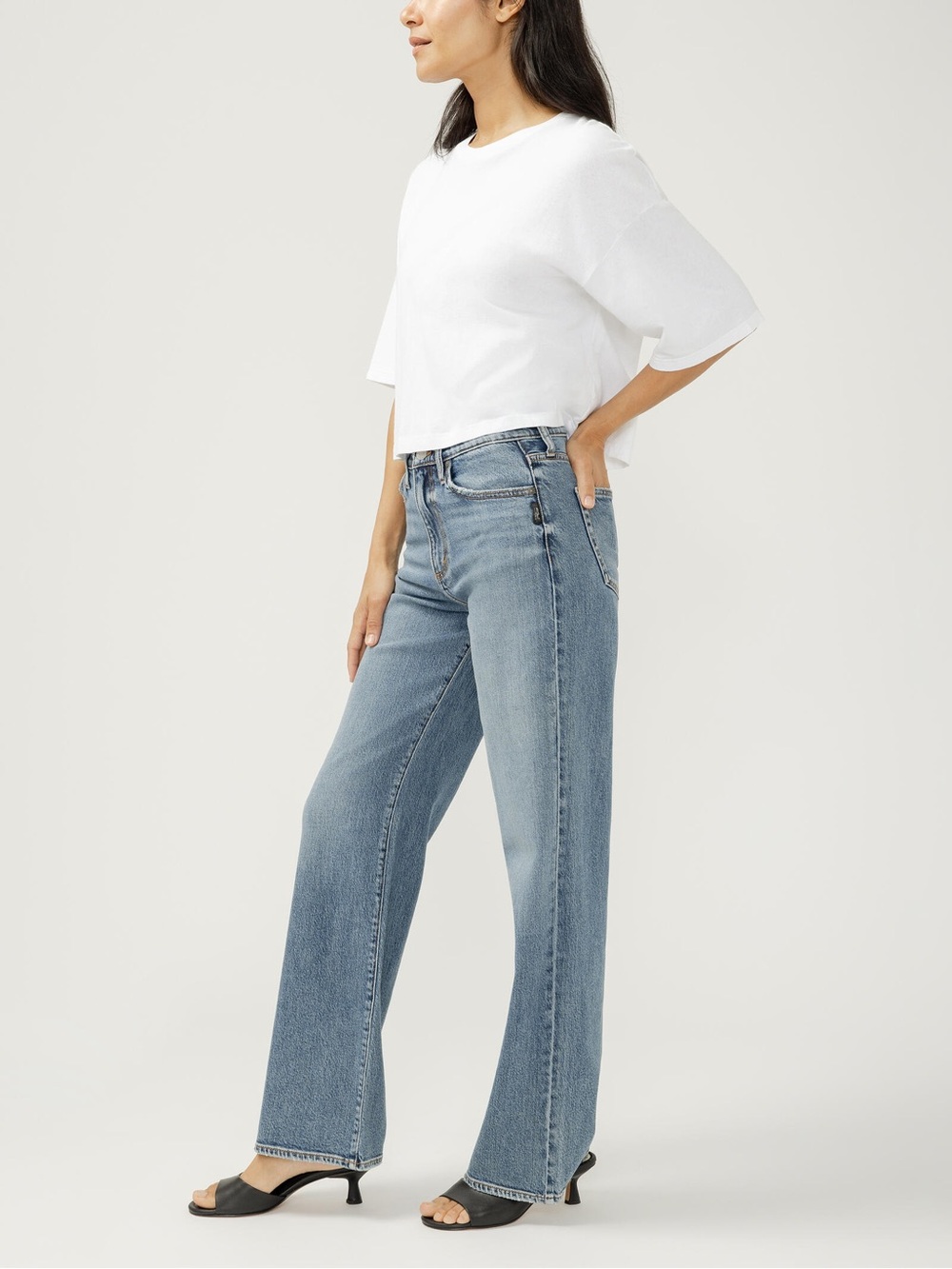 Silver Jeans Highly Desirable Trouser
